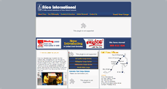Desktop Screenshot of frico.ae